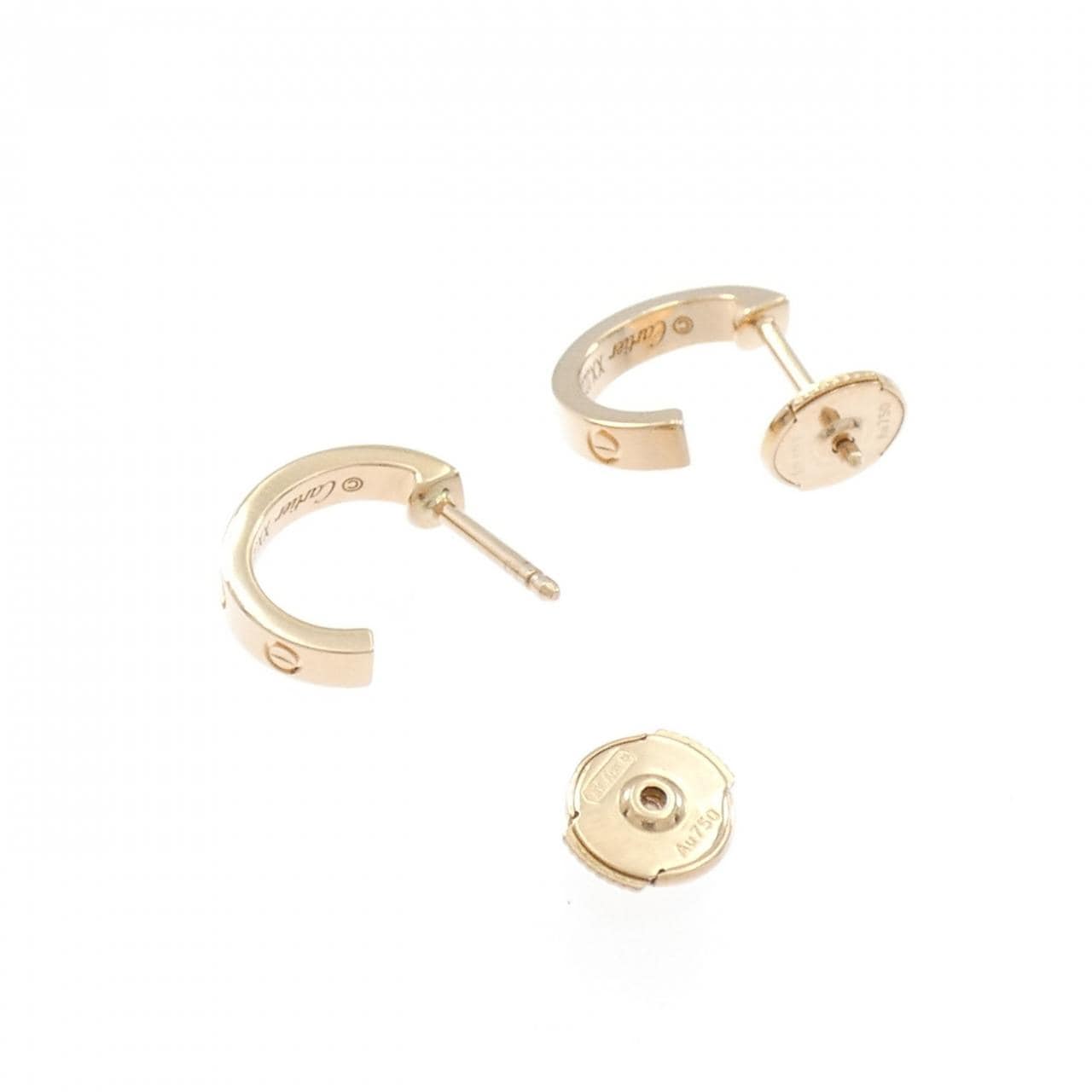 カルティエ ミニラブ ピアス