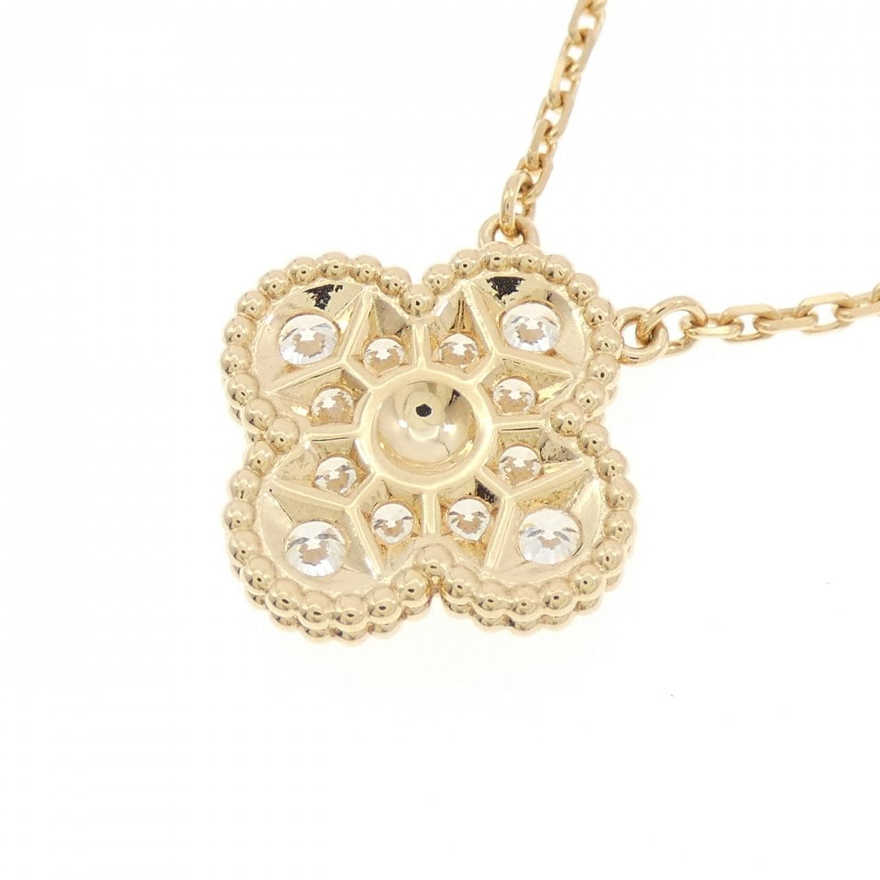 ヴァンクリーフ&アーペル ヴィンテージアルハンブラ ネックレス