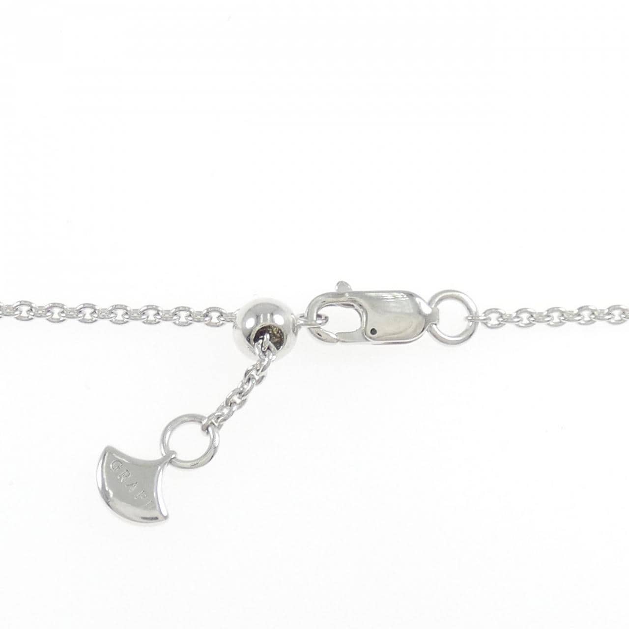 グラフ パヴェ バタフライ ミニ ネックレス