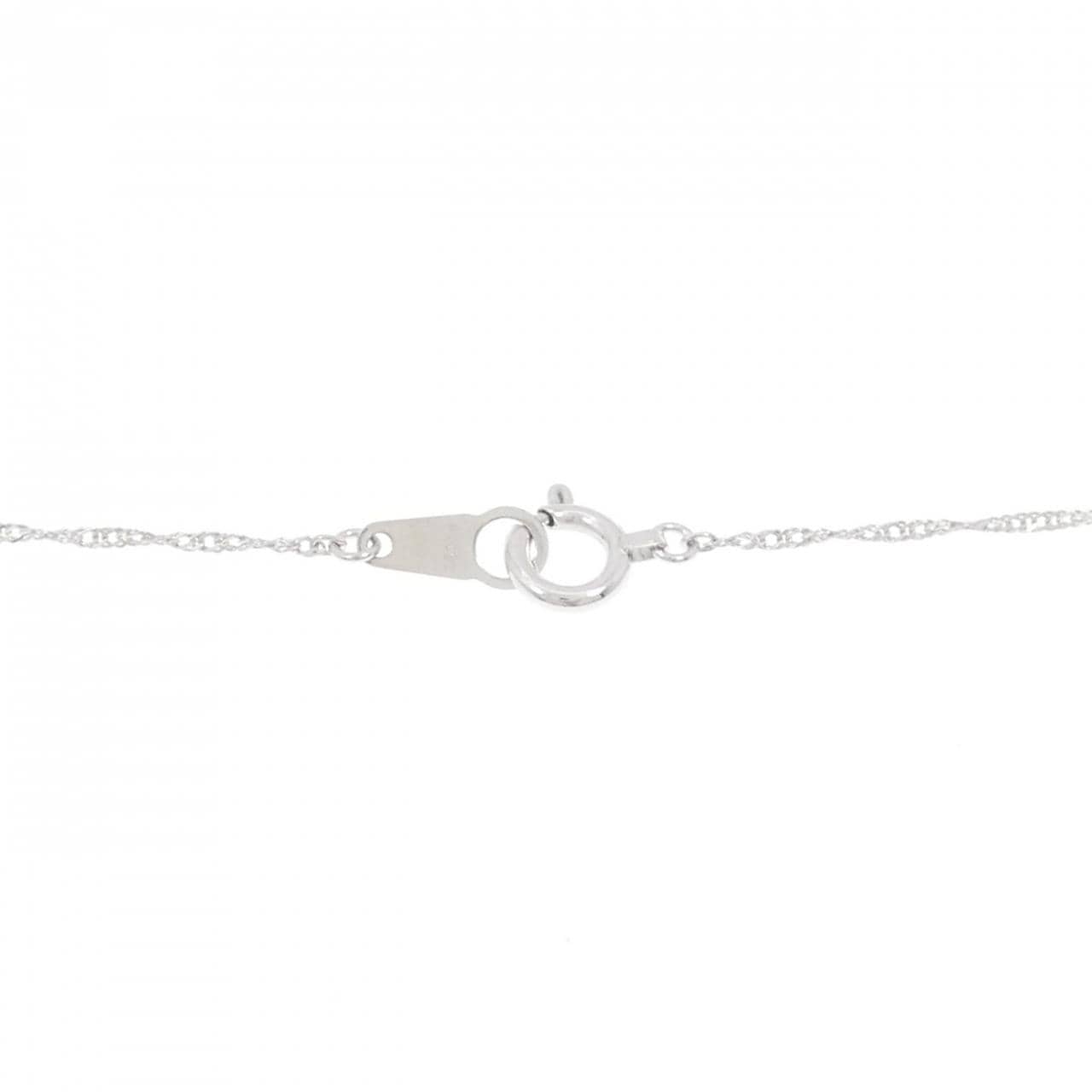 PT/PT850 ダイヤモンド ネックレス 0.10CT