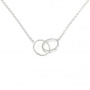 カルティエ ベビーラブ ネックレス