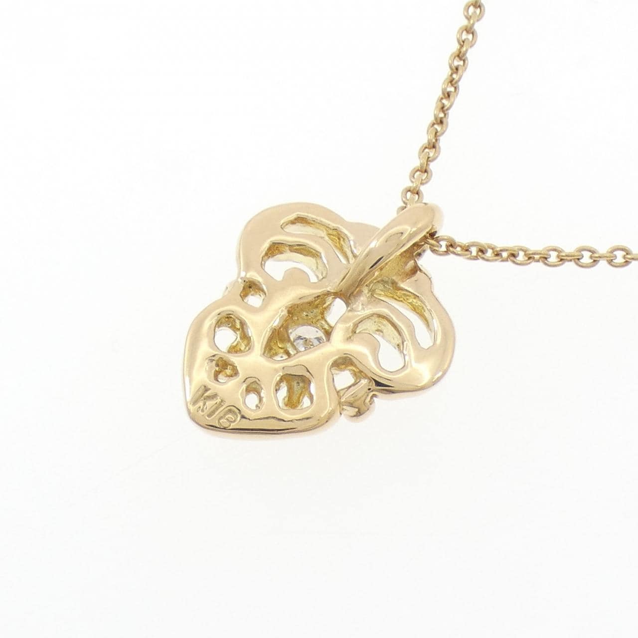 K18YG ダイヤモンド ネックレス