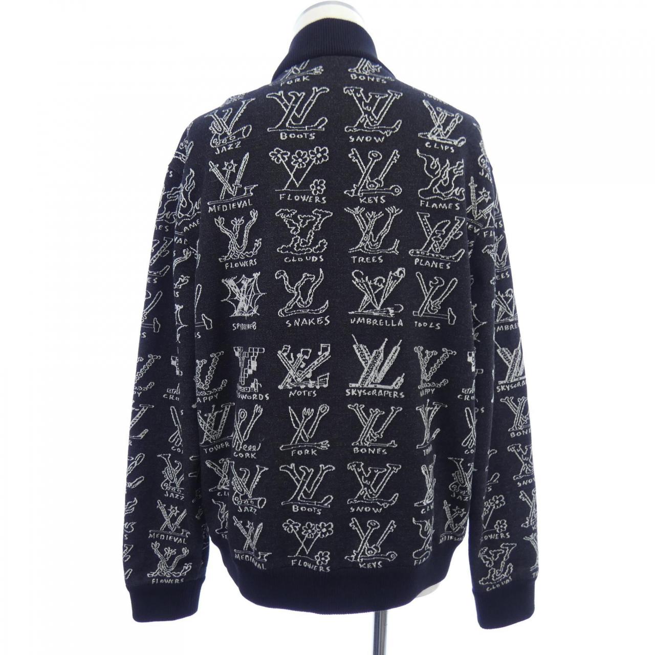 ルイヴィトン LOUIS VUITTON LVカートゥーンジャカード HKY21WZMH ブルゾン