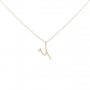 4゜C ダイヤモンド ネックレス