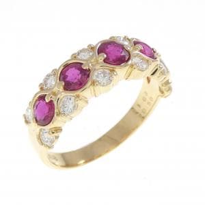 ミキモト ルビー リング 1.03CT