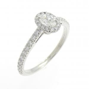 ティファニー ソレスト オーバル リング 0.18CT