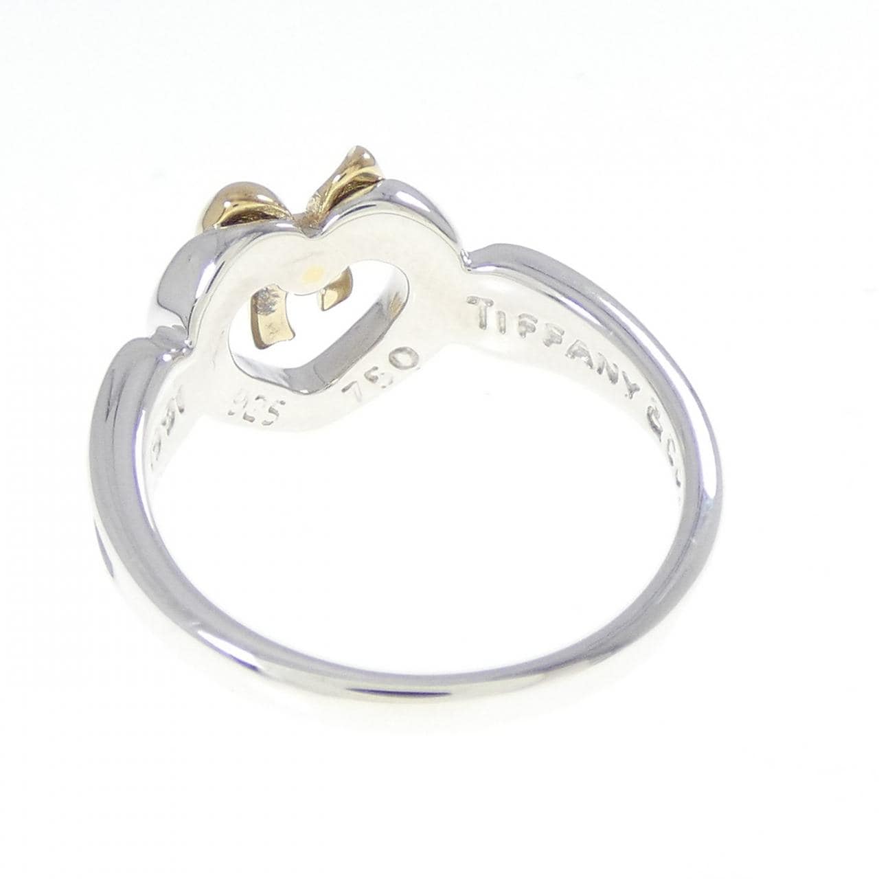 【ヴィンテージ】ティファニー 925/750YG リング