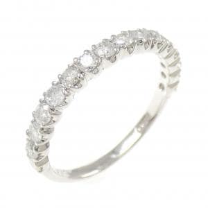 PT900 ハーフエタニティ ダイヤモンド リング 0.50CT
