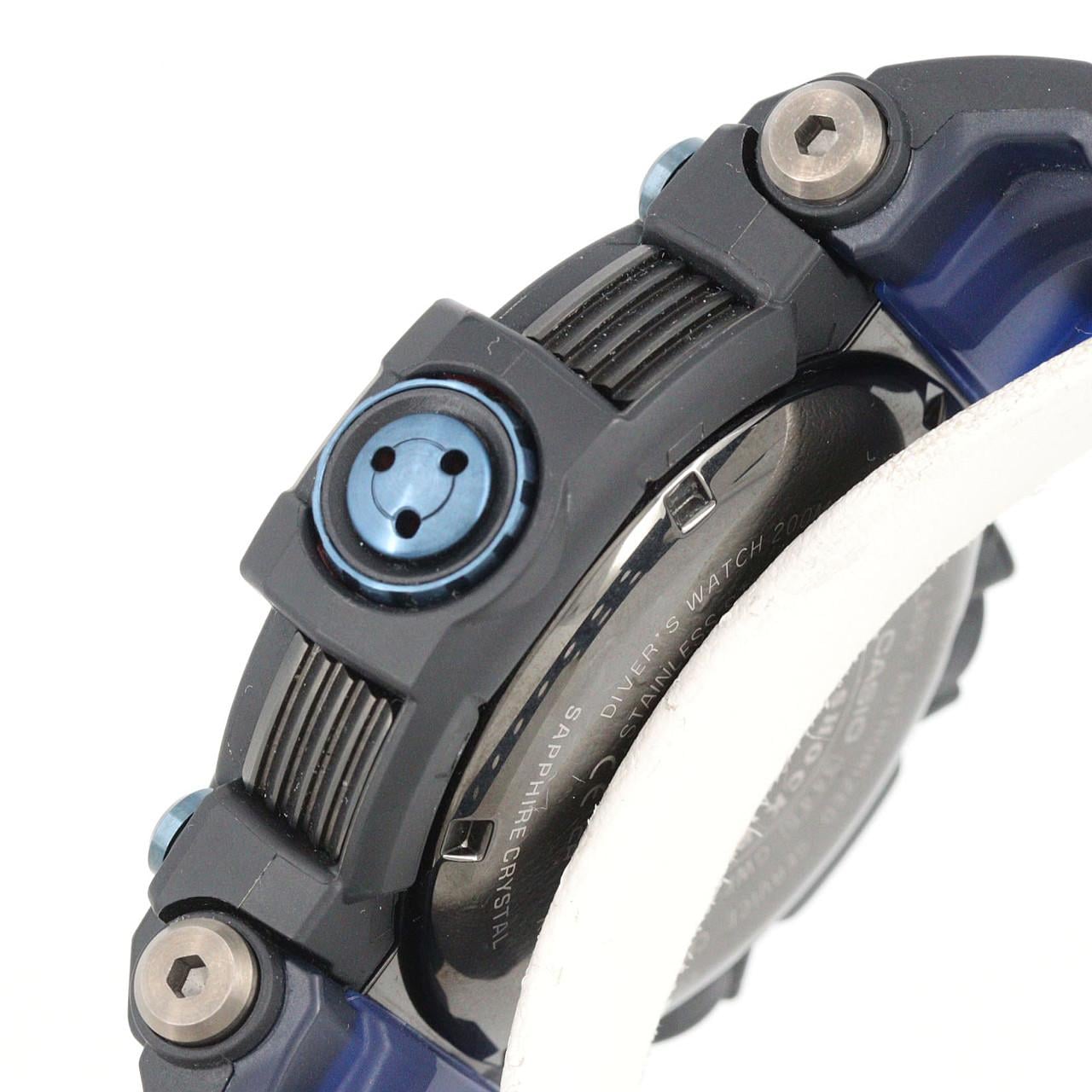 カシオ G-SHOCK･フロッグマン 電波時計 GWF-D1000B-1JF その他 ソーラークォーツ