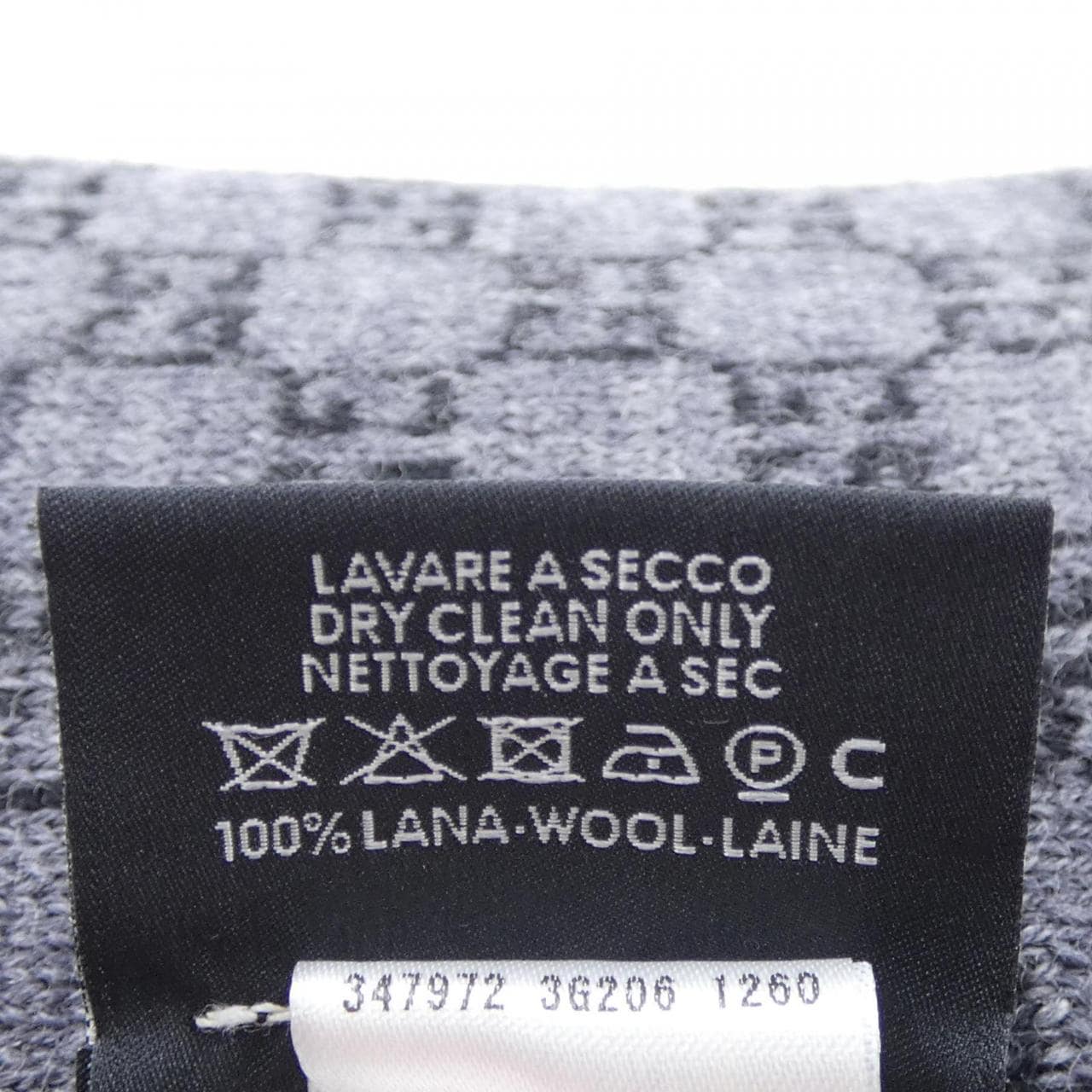 グッチ GUCCI 347972 3G206 MUFFLER