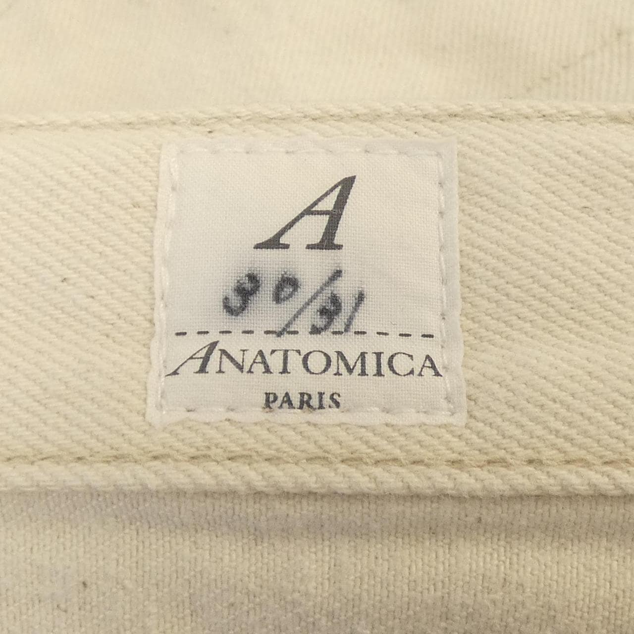 アナトミカ ANATOMICA パンツ