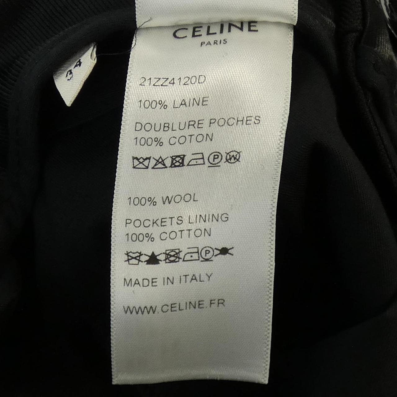 セリーヌ CELINE 21ZZ4120D パンツ