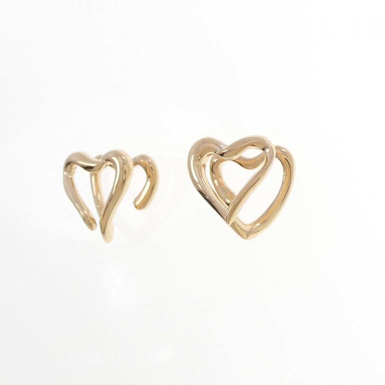 4゜C K18YG イヤーカフ