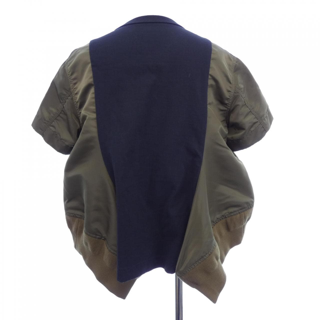 SAKAI NYLON TWILLxCOTTON JERSEYT-SHIRT25-07998 T恤