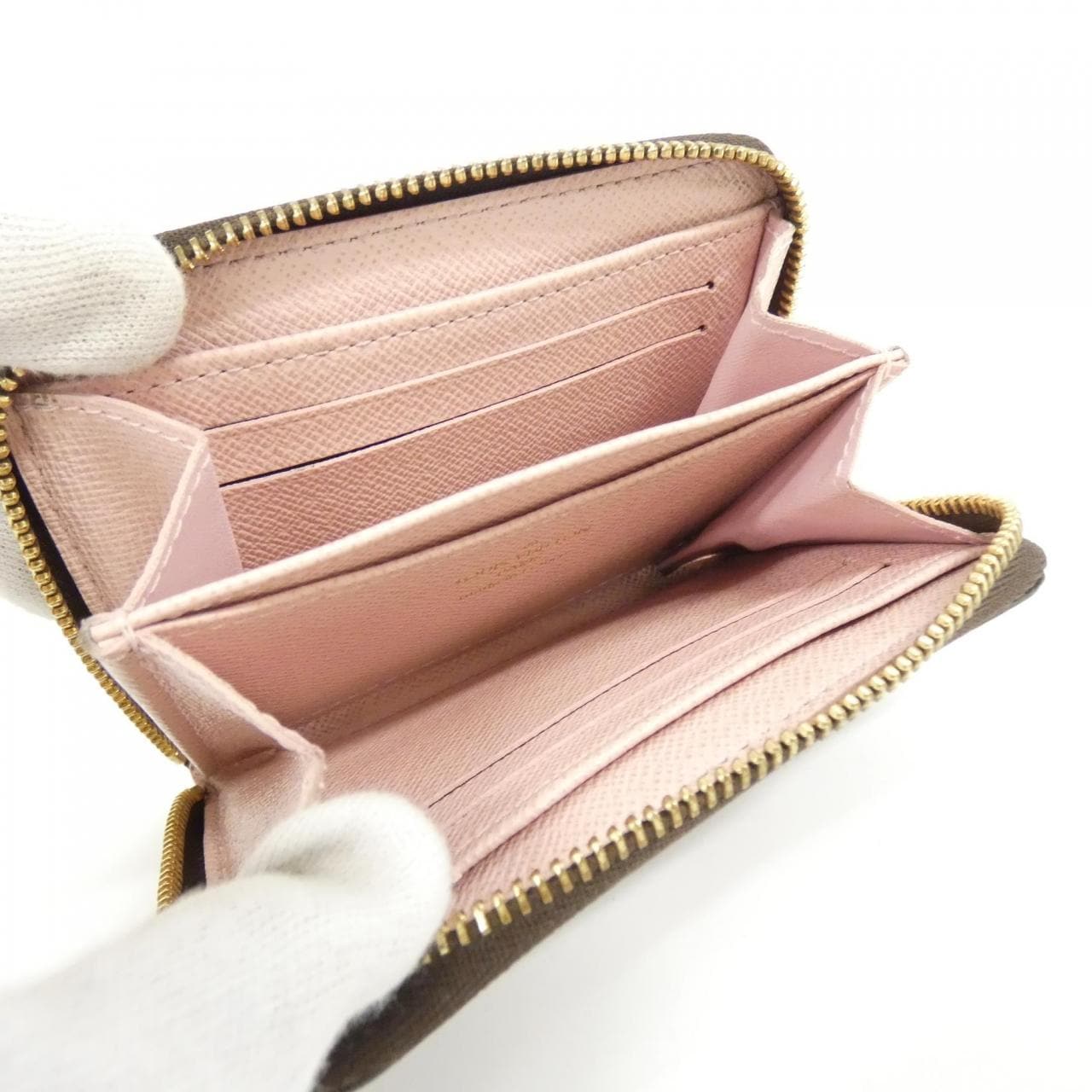 ルイヴィトン ダミエ ジッピー コインパース N60213 コインケース