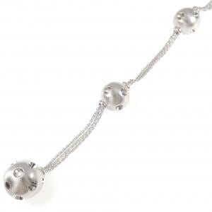 750WG ダイヤモンド ブレスレット