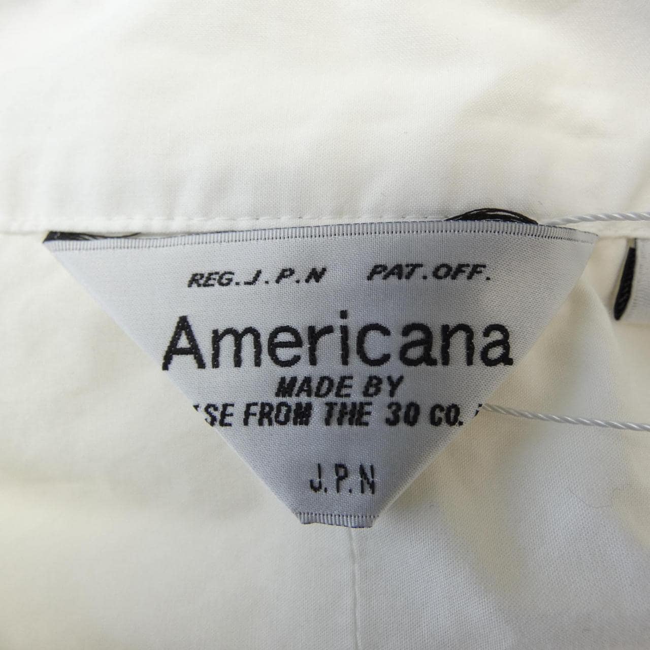 アメリカーナ AMERICANA シャツ