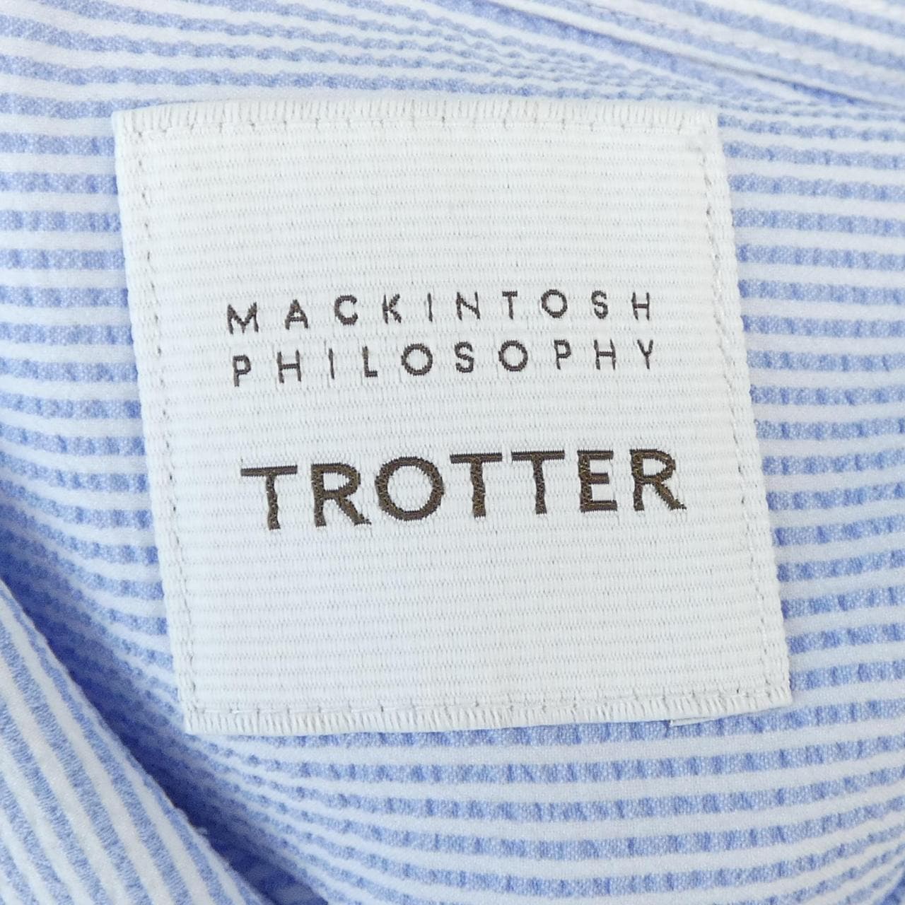 マッキントッシュフィロソフィー MACKINTOSH PHILOSOPHY シャツ