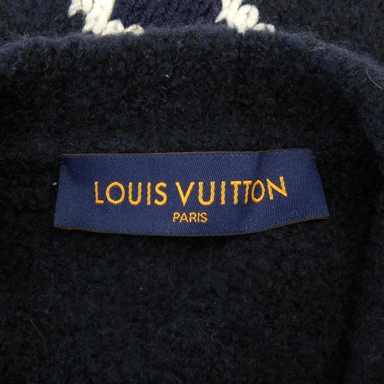 ルイヴィトン LOUIS VUITTON LVインタルシアクルーネック HLN43WVSS ニット