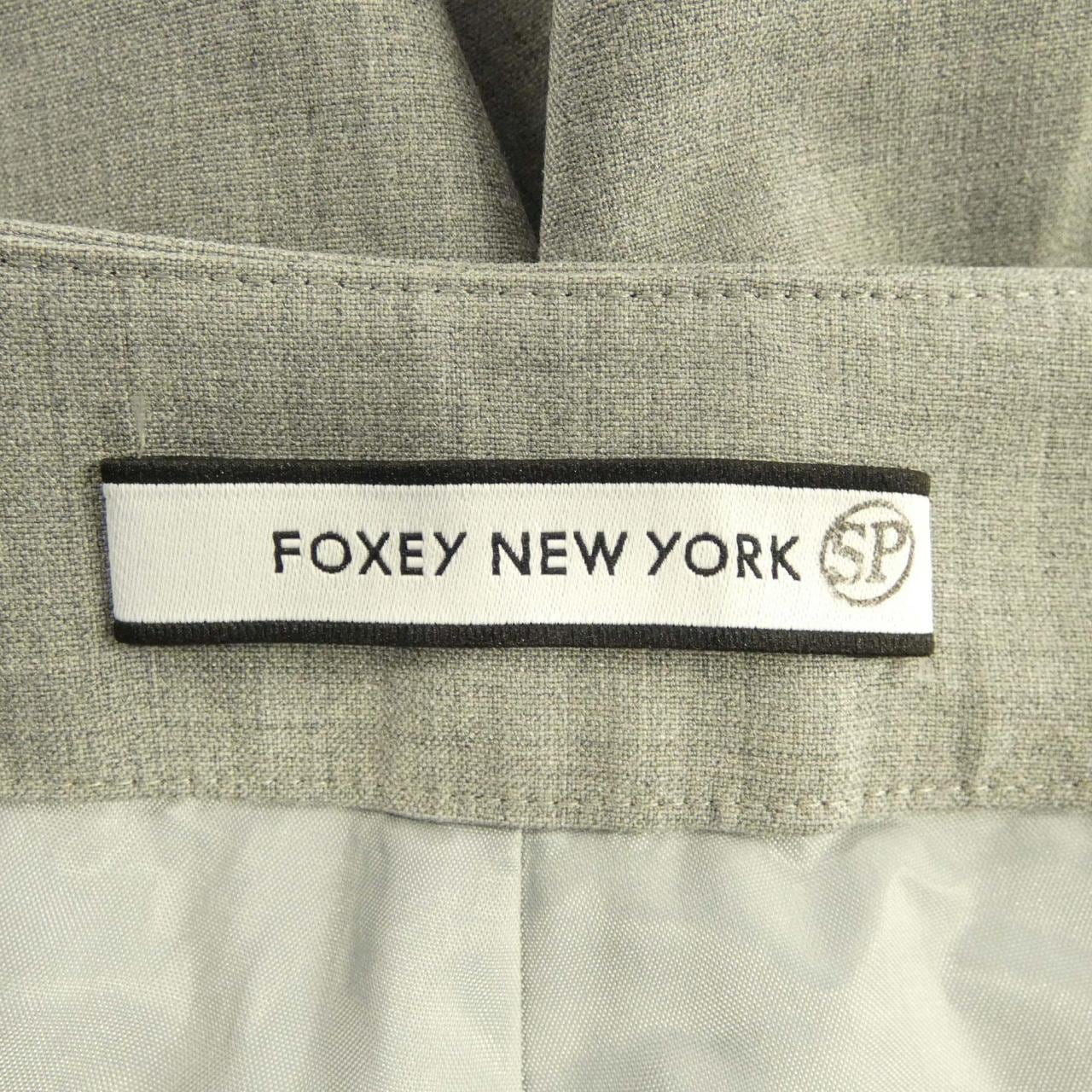 フォクシーニューヨーク FOXEY NEW YORK 39820 パンツ