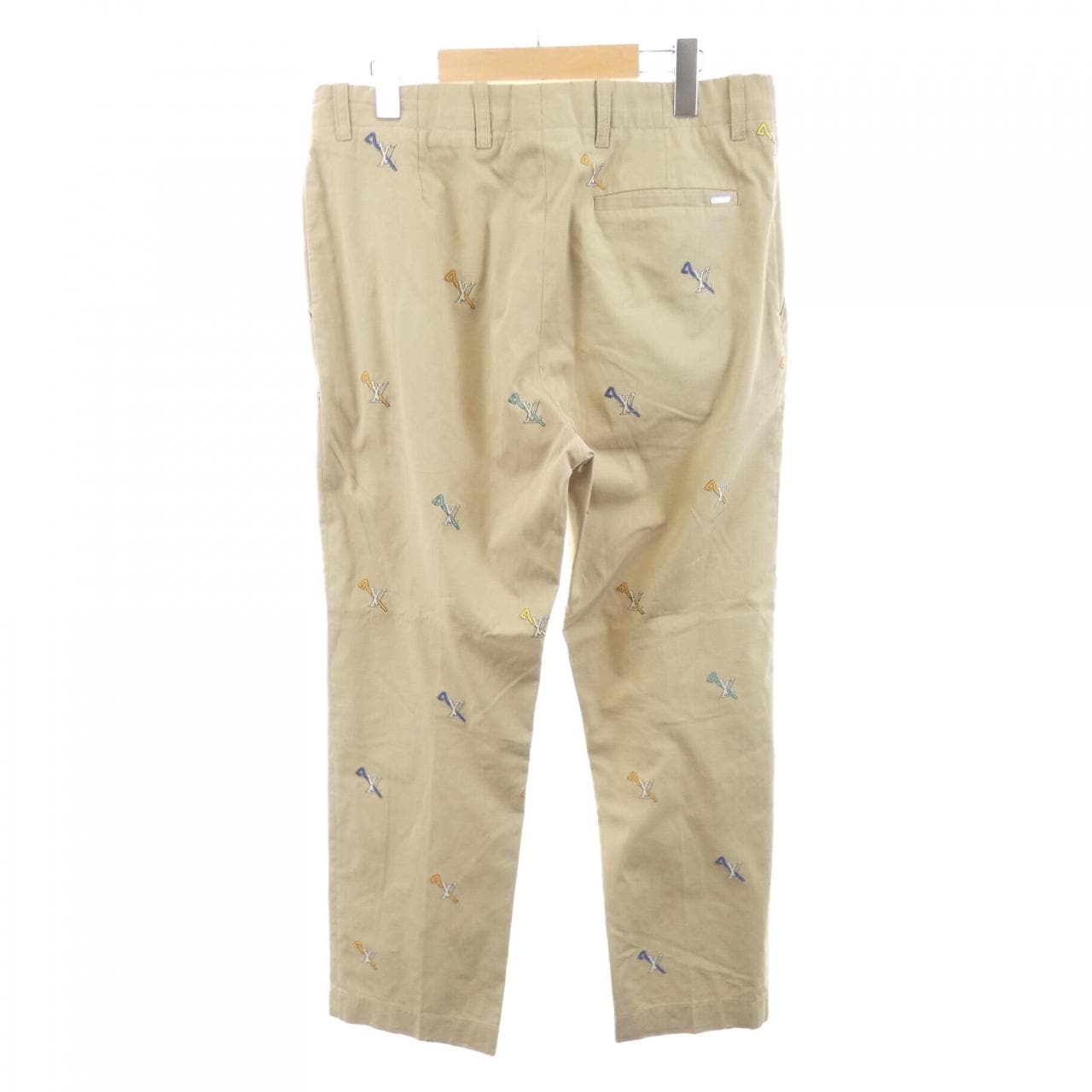 ルイヴィトン LOUIS VUITTON コットンチノパンツ HPP40WZS7 パンツ