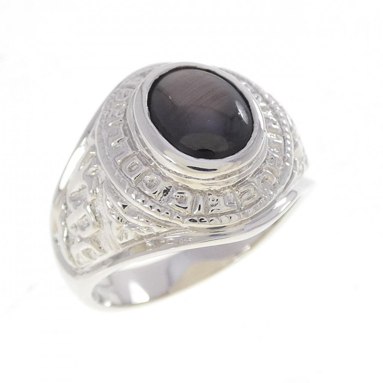 PT900 スターサファイヤ リング 2.03CT