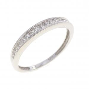 K18WG ダイヤモンド リング 0.25CT