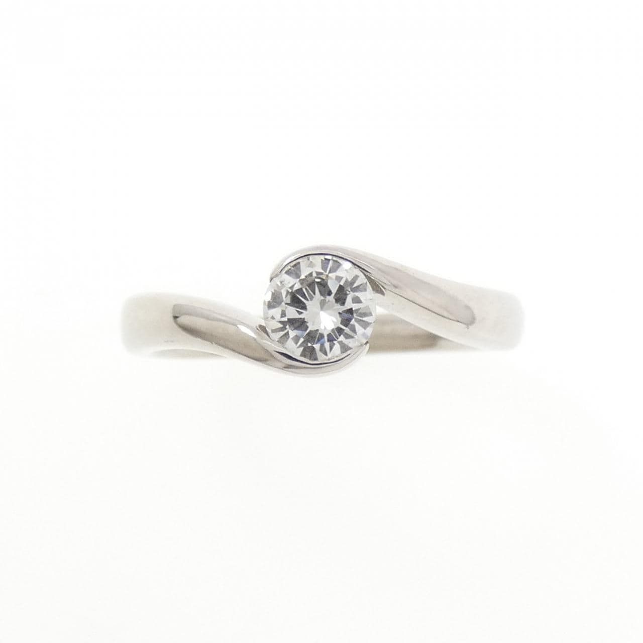 PT900 ダイヤモンド リング 0.38CT