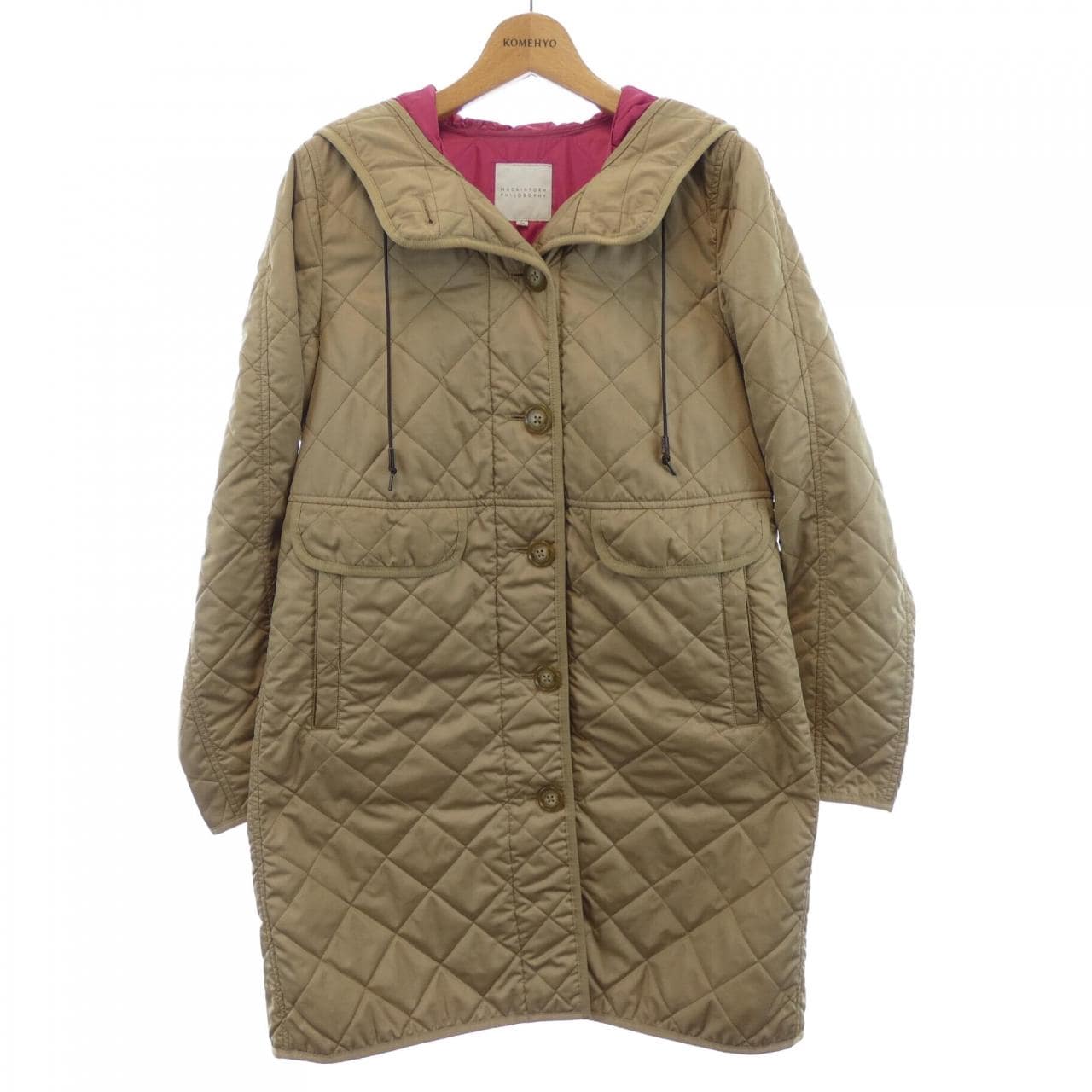 マッキントッシュフィロソフィー MACKINTOSH PHILOSOPHY コート