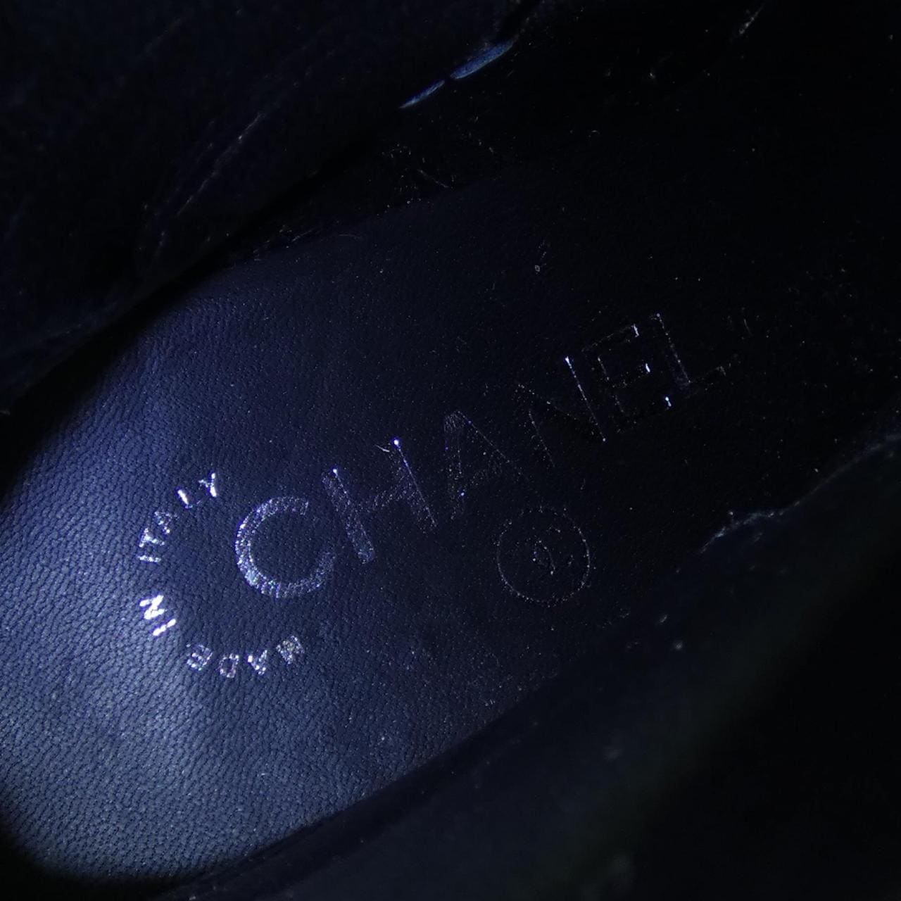 シャネル CHANEL G34125 ブーツ