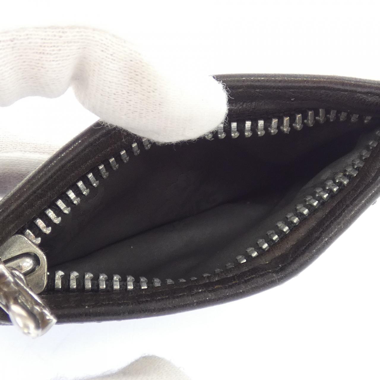 クロムハーツ CHROME HEARTS ZPR CHNG 3/4 2246 304 0915 0900 COIN CASE