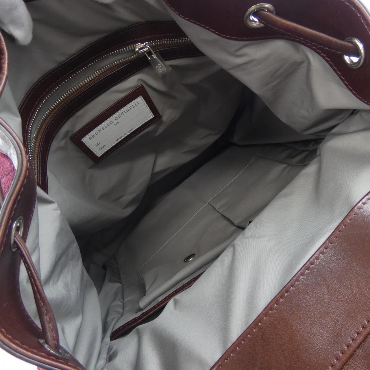 ブルネロクチネリ BRUNELLO CUCINELLI BACKPACK