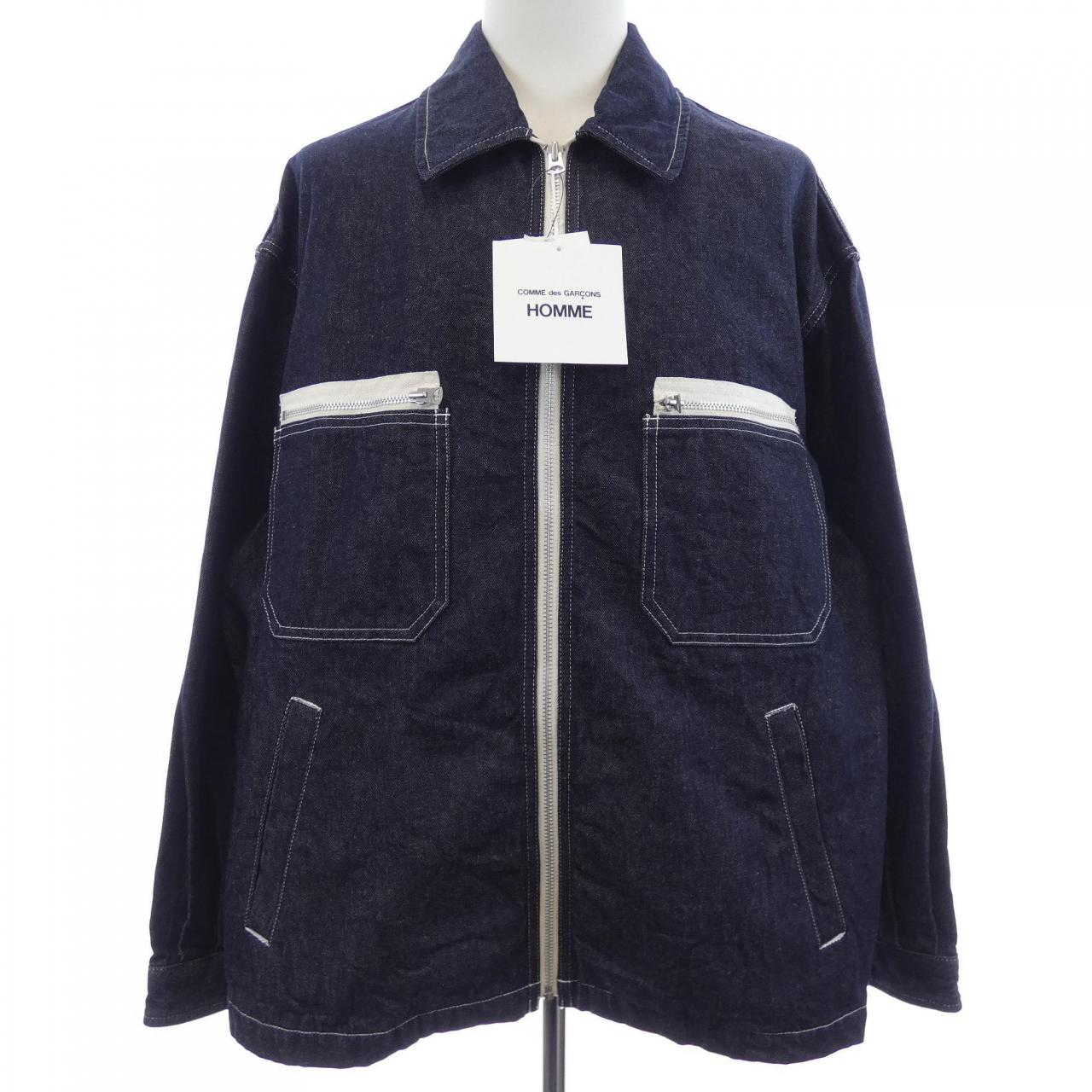 コムデギャルソンオム COMME des GARCONS HOMME HO-J025-051-1-3M デニムジャケット