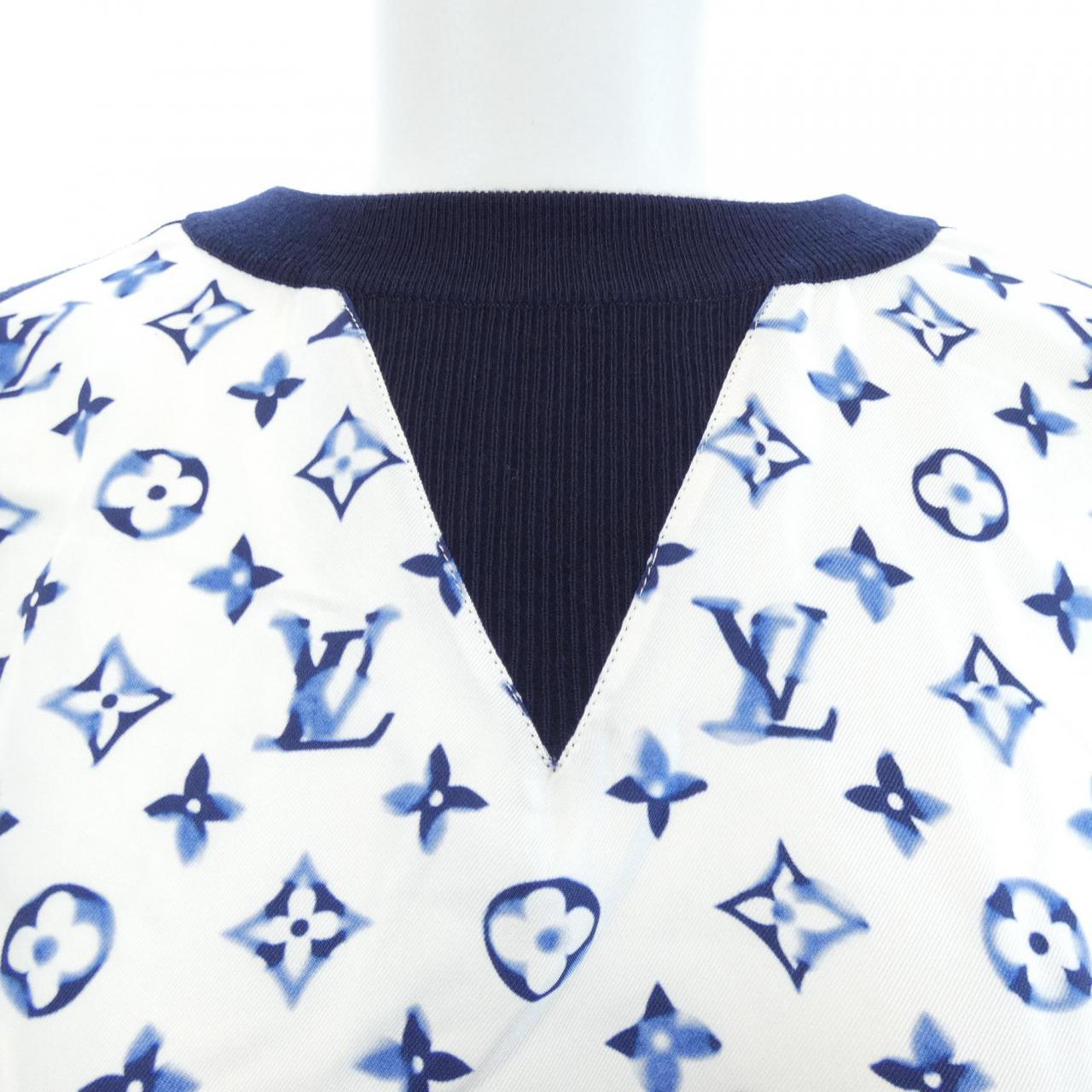 ルイヴィトン LOUIS VUITTON アクアレル モノグラムインサート プルオーバー FTKS07WIV トップス