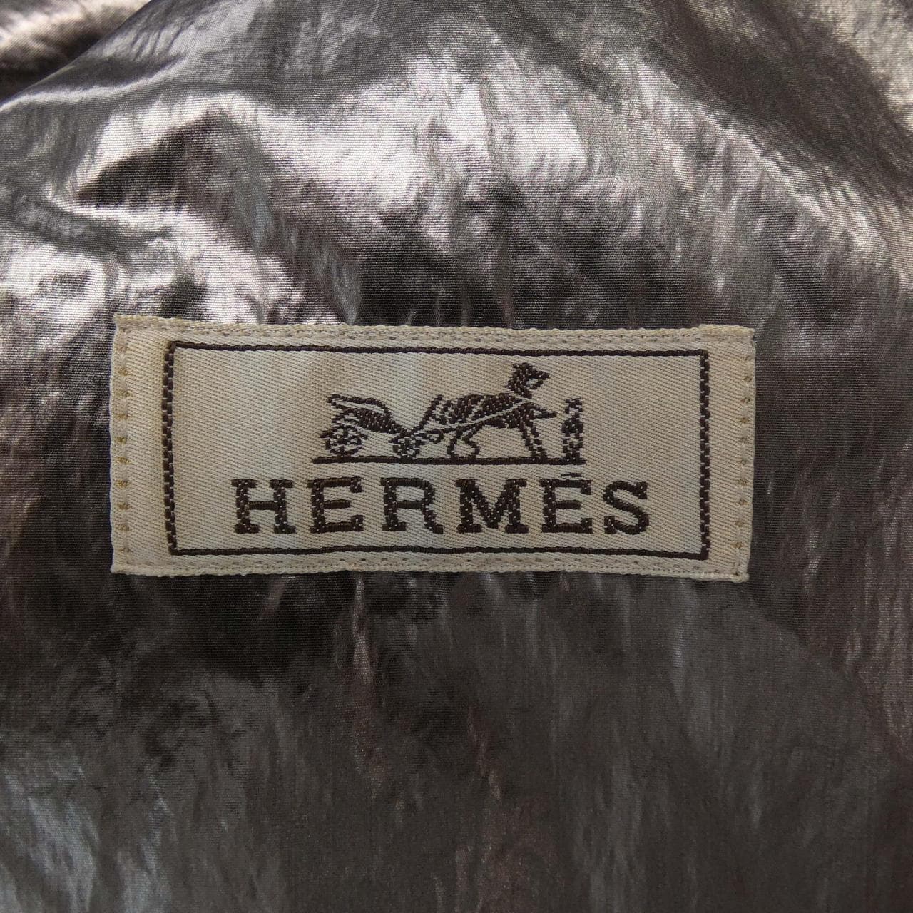 HERMES down jacket