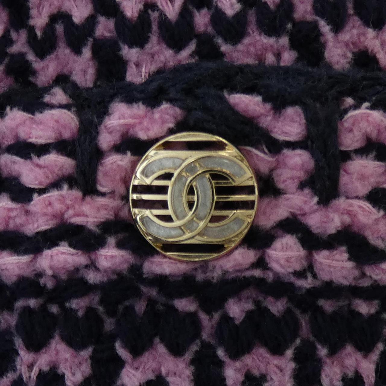 シャネル CHANEL ノーカラージャケット