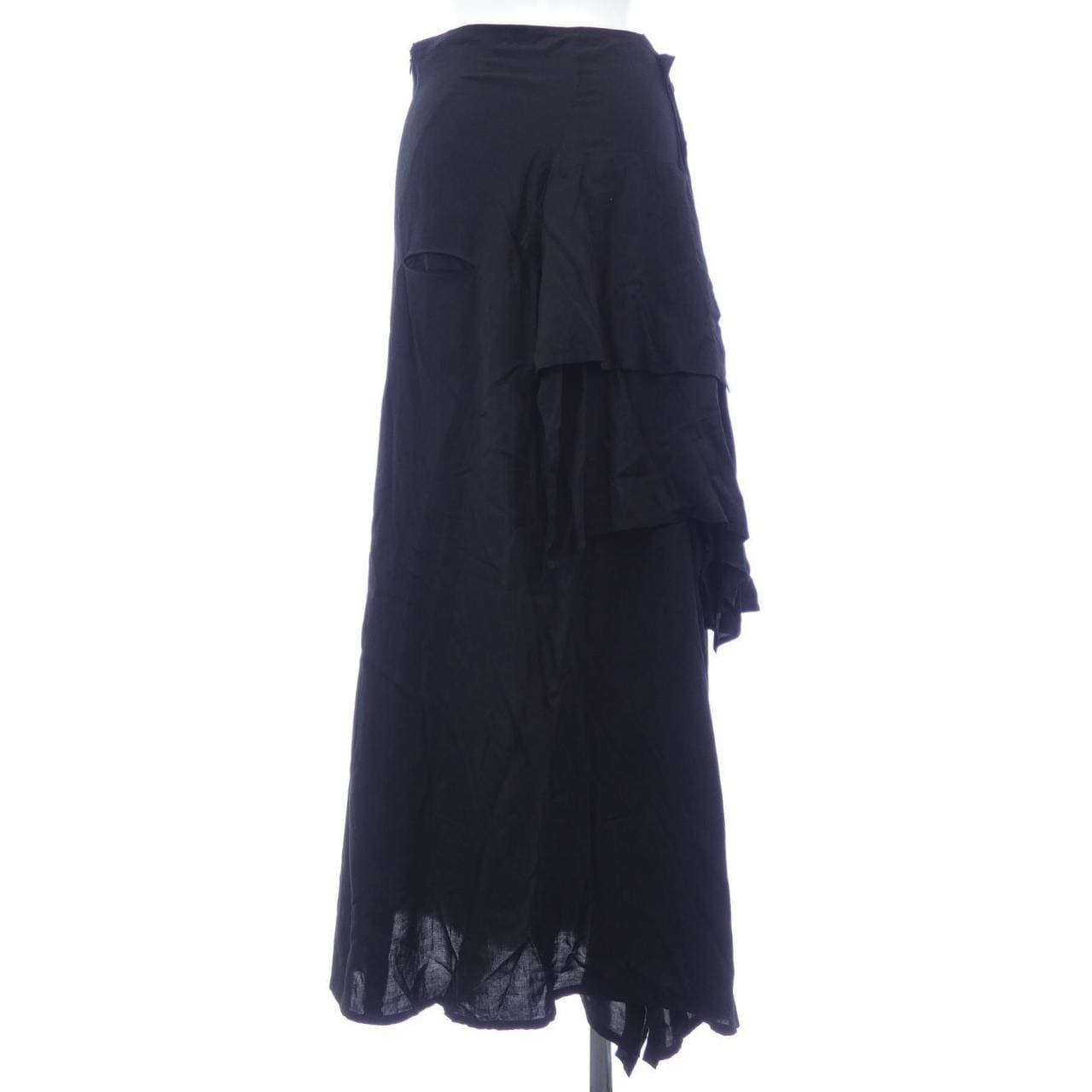 ヨウジヤマモト YOHJI YAMAMOTO FZ-S22-200 スカート