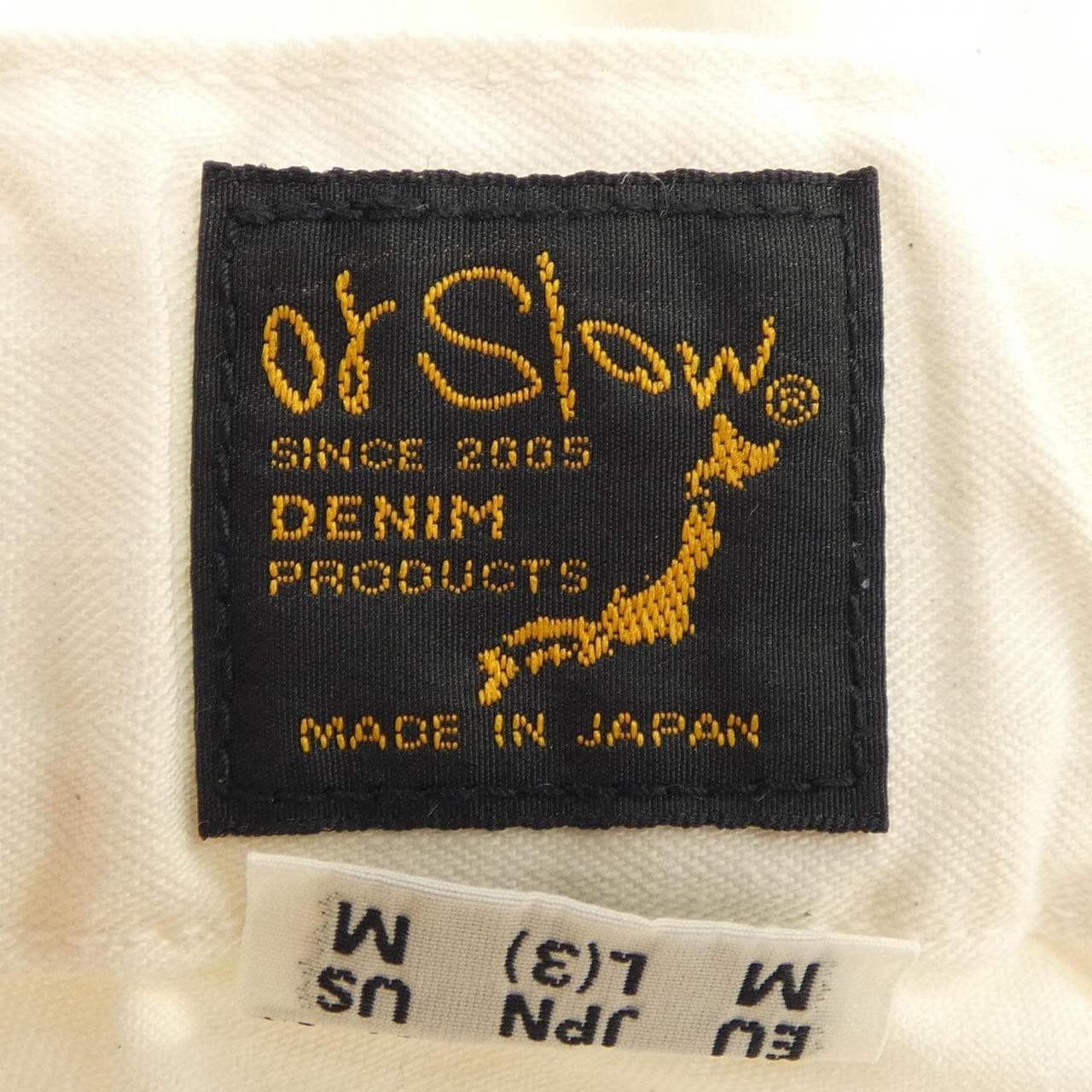 オアスロウ OR SLOW パンツ