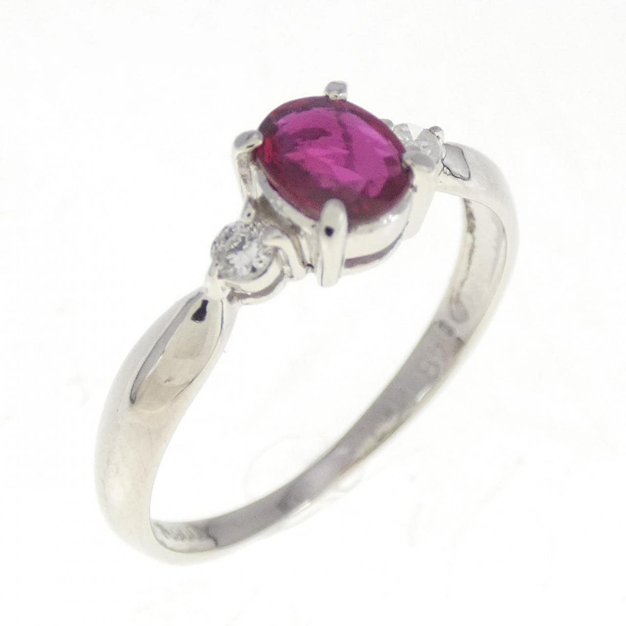 PT Ruby Ring 0.48CT