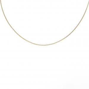 K18YG ベネチアン チェーンネックレス