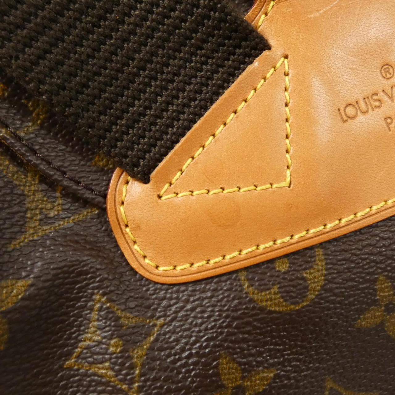 LOUIS VUITTON Monogram Monsouris GM M51135双肩包