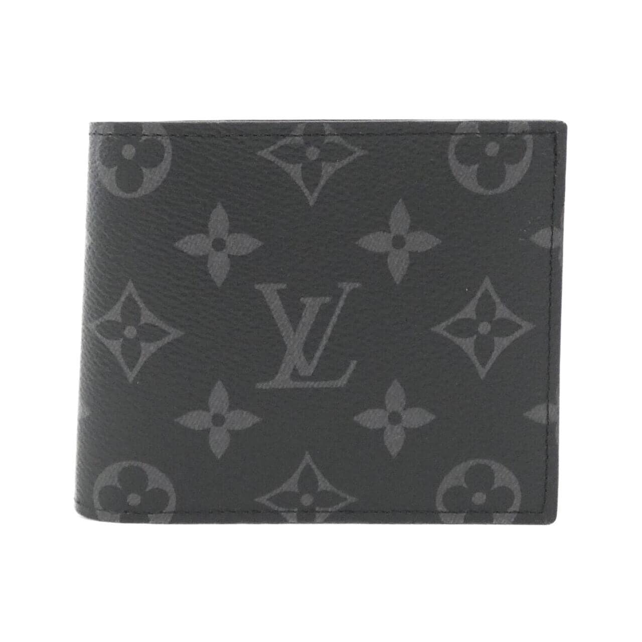 LOUIS VUITTON Eclipse Portefeuille Marco Monogram錢包