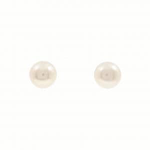 K18YG アコヤパール ピアス 7.8mm