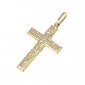 750YG クロス ペンダント