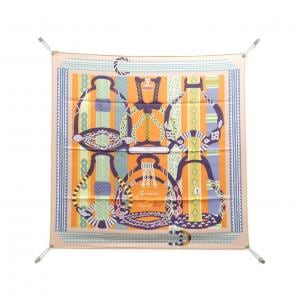 【未使用品】エルメス FANTASIE D'ETRIERS カレ 003921S スカーフ