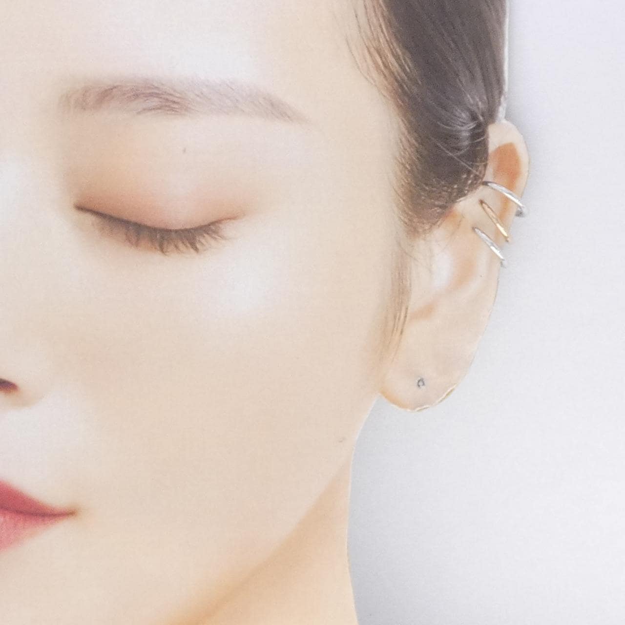 ヒロタカ K10WG/K10PG イヤーカフ