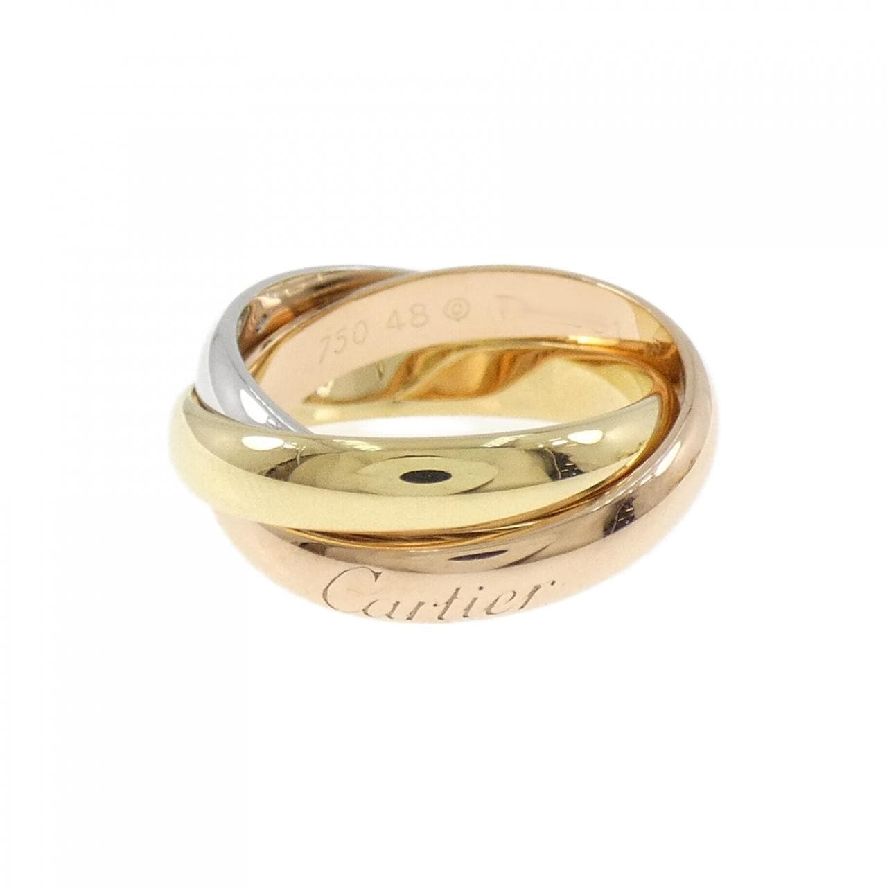 Cartier Trinity ring