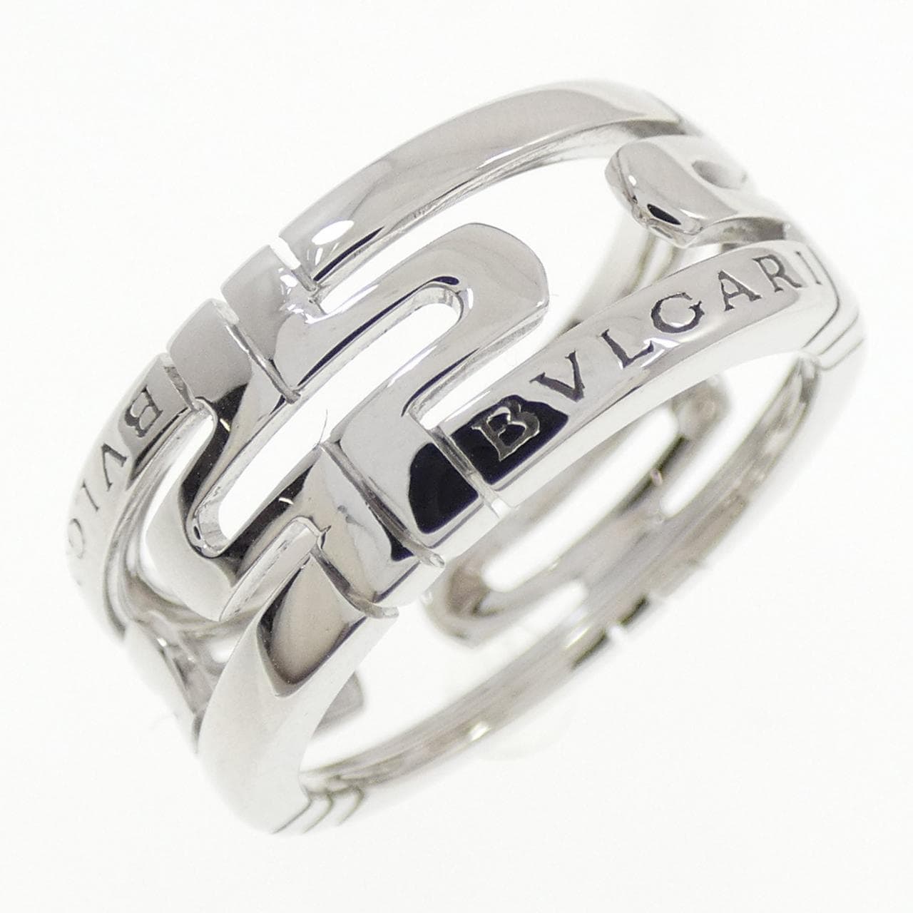 ブルガリ パレンテシ スモール リング