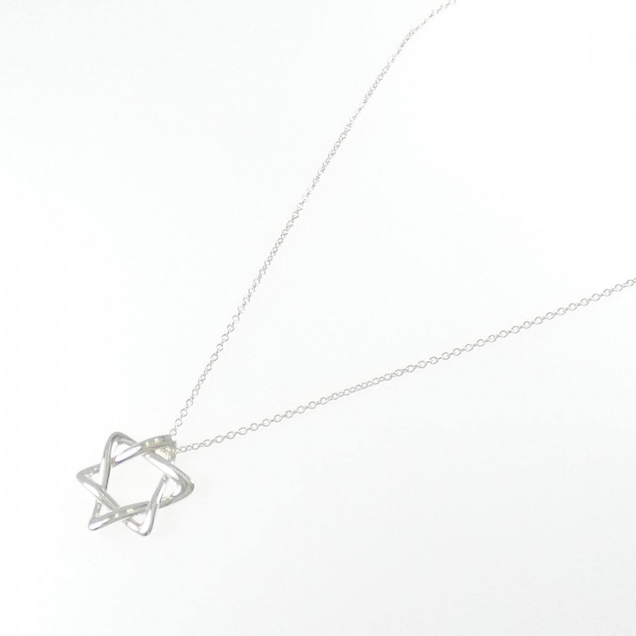 ティファニー ダビデ ネックレス