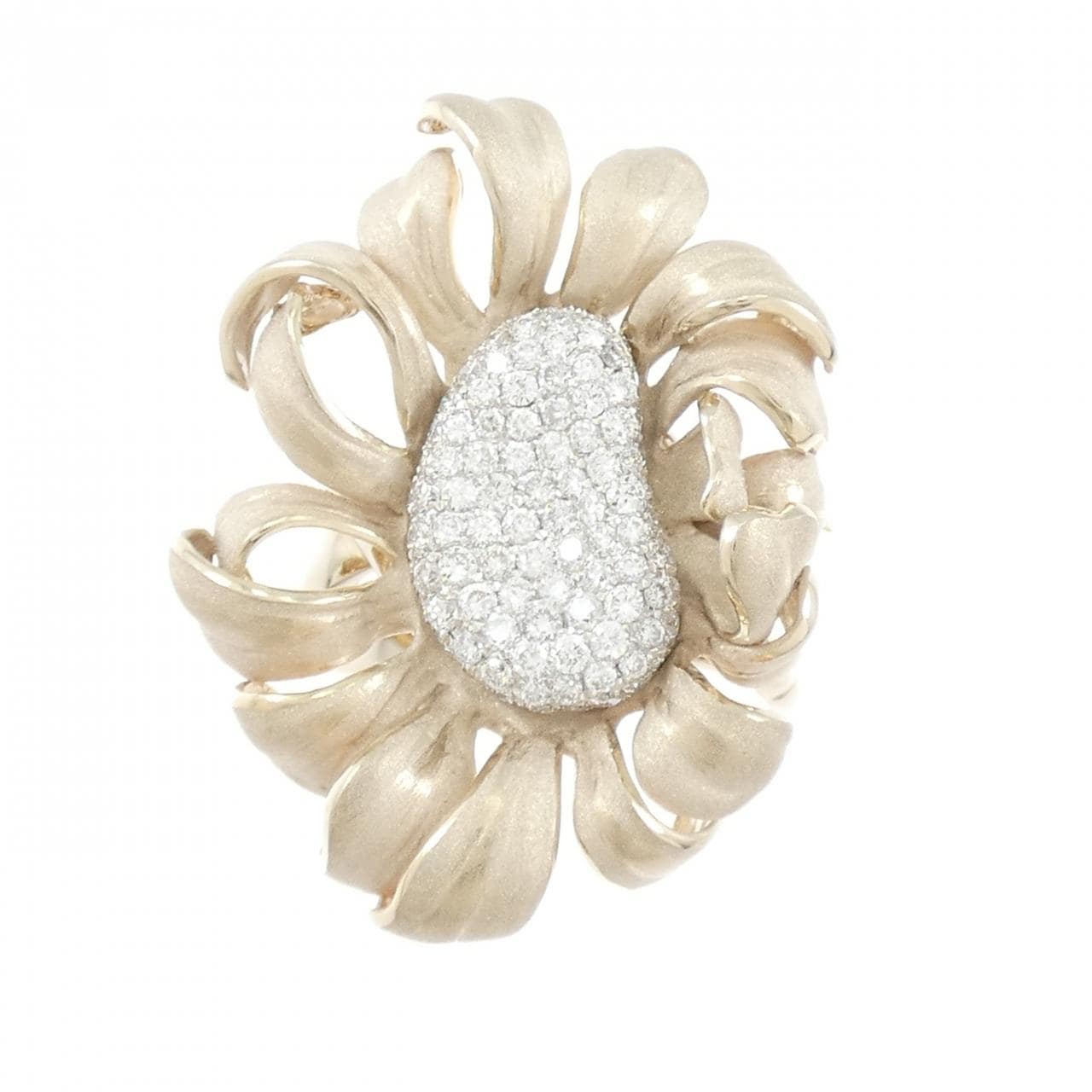 750YG/750WG ダイヤモンド リング